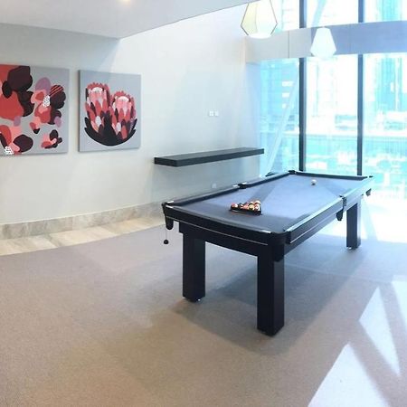 メルボルンBeautiful Skyview Cbd Highrise 3Beds With Carpark Availableアパートメント エクステリア 写真
