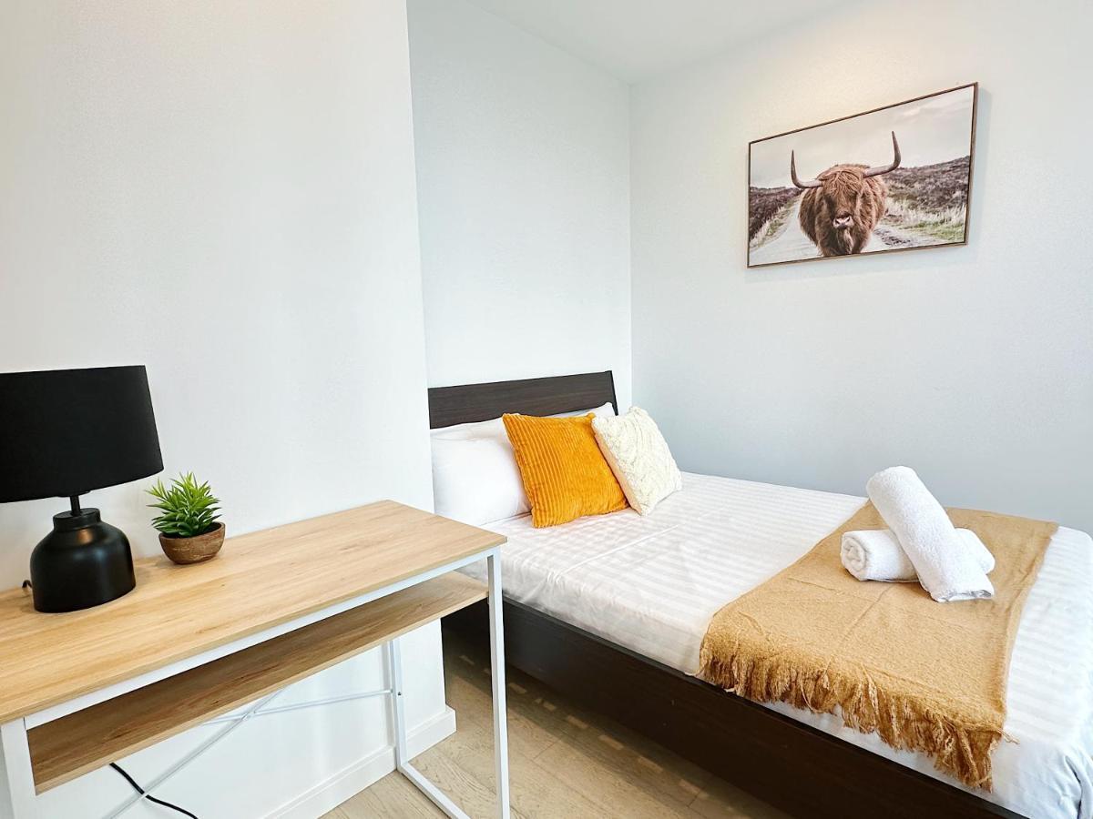 メルボルンBeautiful Skyview Cbd Highrise 3Beds With Carpark Availableアパートメント エクステリア 写真