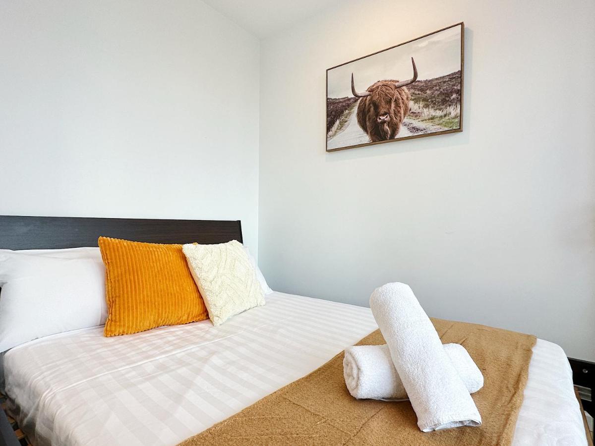 メルボルンBeautiful Skyview Cbd Highrise 3Beds With Carpark Availableアパートメント エクステリア 写真