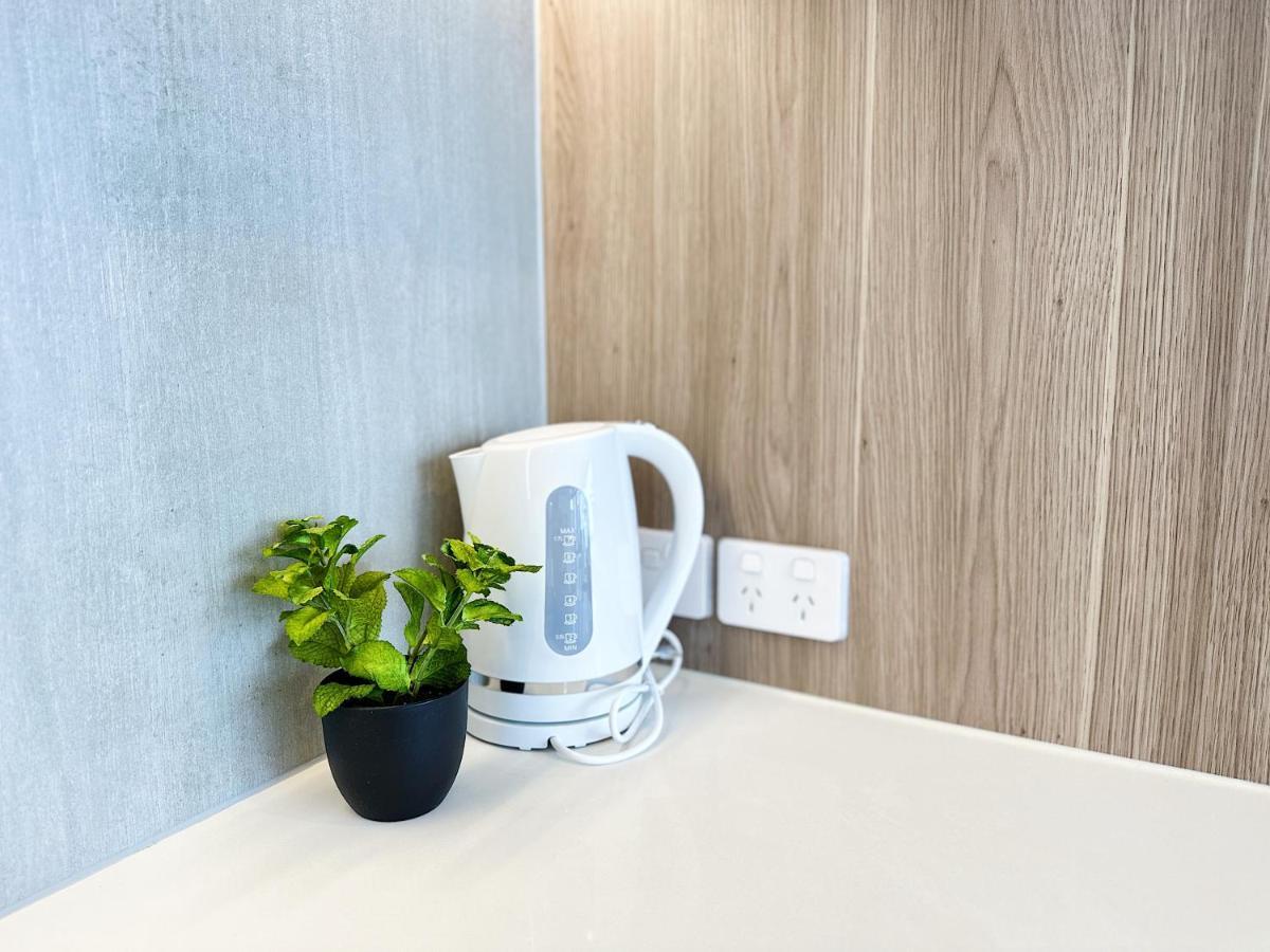 メルボルンBeautiful Skyview Cbd Highrise 3Beds With Carpark Availableアパートメント エクステリア 写真